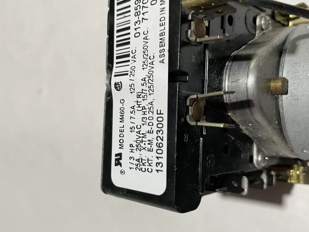 Kenmore 131062300D 131062300 PD00007371 5303285734 Dryer Timer AZ146573 | Wm2459