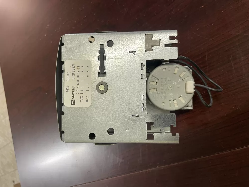Maytag 6 2083370 Washer Timer With Control Knob AZ86058 | Wm856