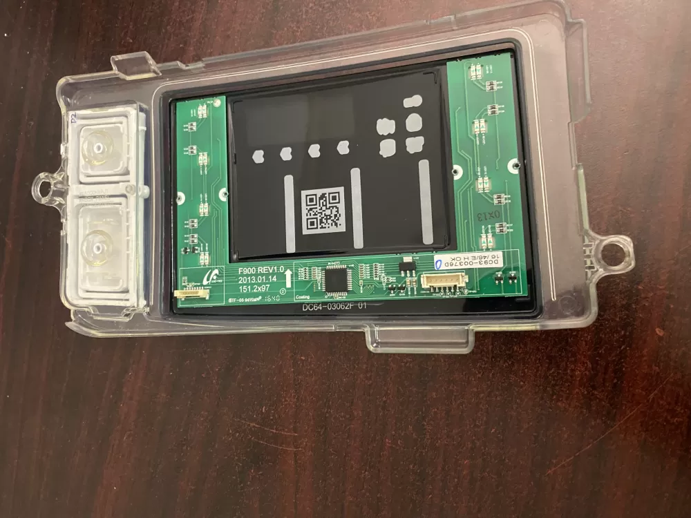 Samsung DC92-01607J DC94-06643A Dryer UI Control Board  AZ95151 | BK643