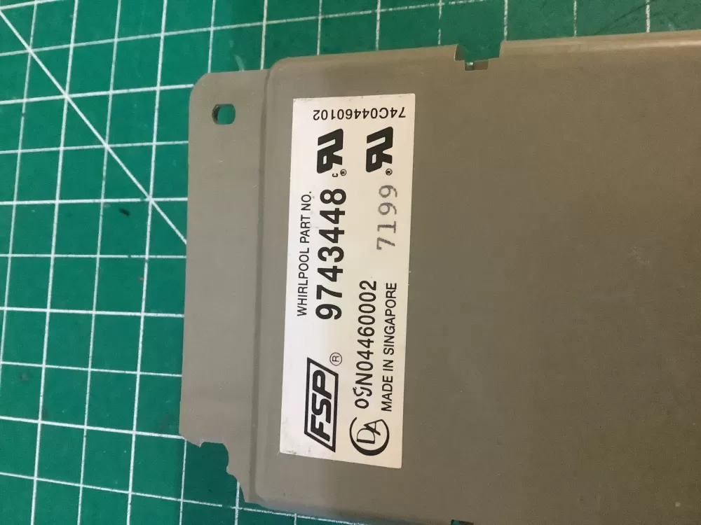 Whirlpool KitchenAid 9743448 Dishwasher Control Board AZ212832 | NR1512