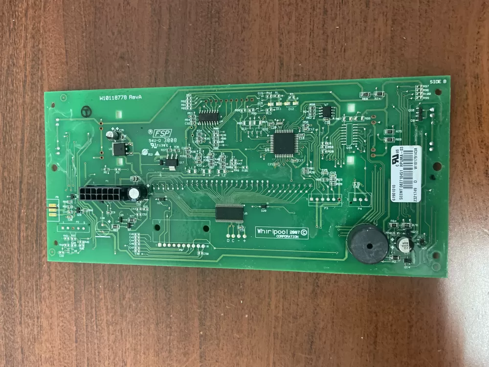 KitchenAid 2321749 Refrigerator Control Board Display AZ54294 | KM1965