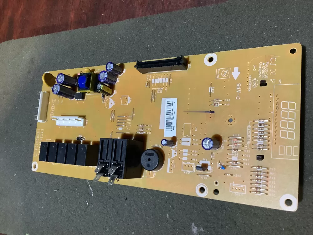 LG Kenmore EBR80411804 Microwave Control Board Panel AZ113222 | NR2124