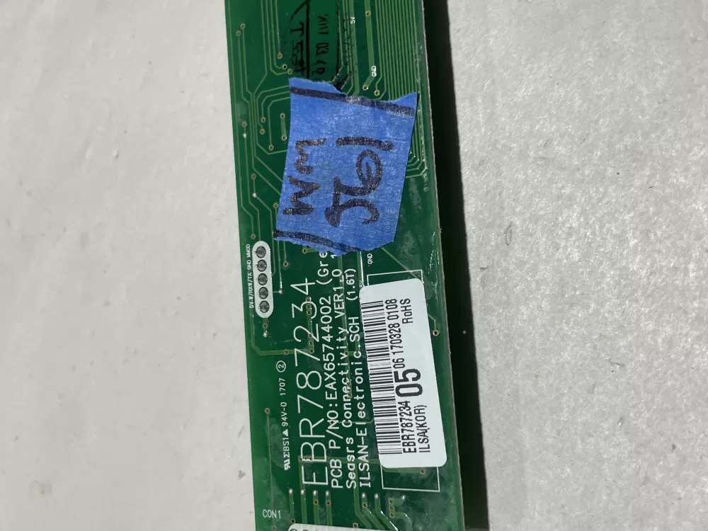 LG EBR78723405 Refrigerator Control Board AZ134810 | Wm561