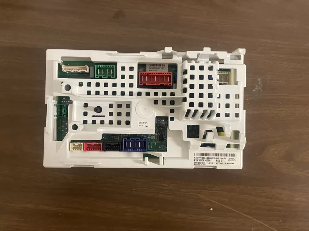 Scheda Di Controllo Lavatrice Whirlpool | W10634026 - Foto 8