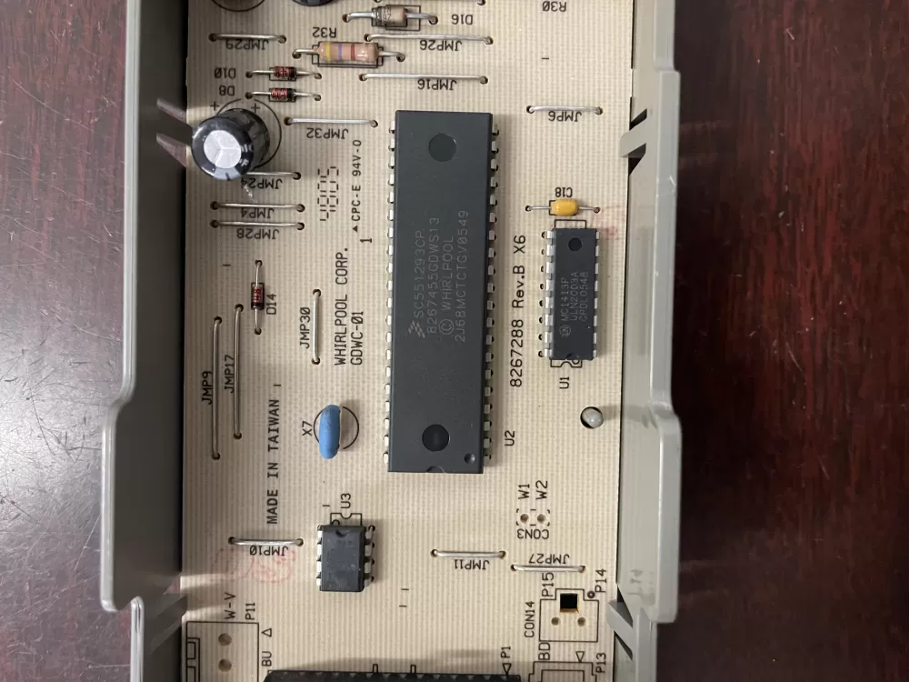 Whirlpool Kenmore 8546514 Dishwasher Control Board W10039780 AZ52607 | KM1935