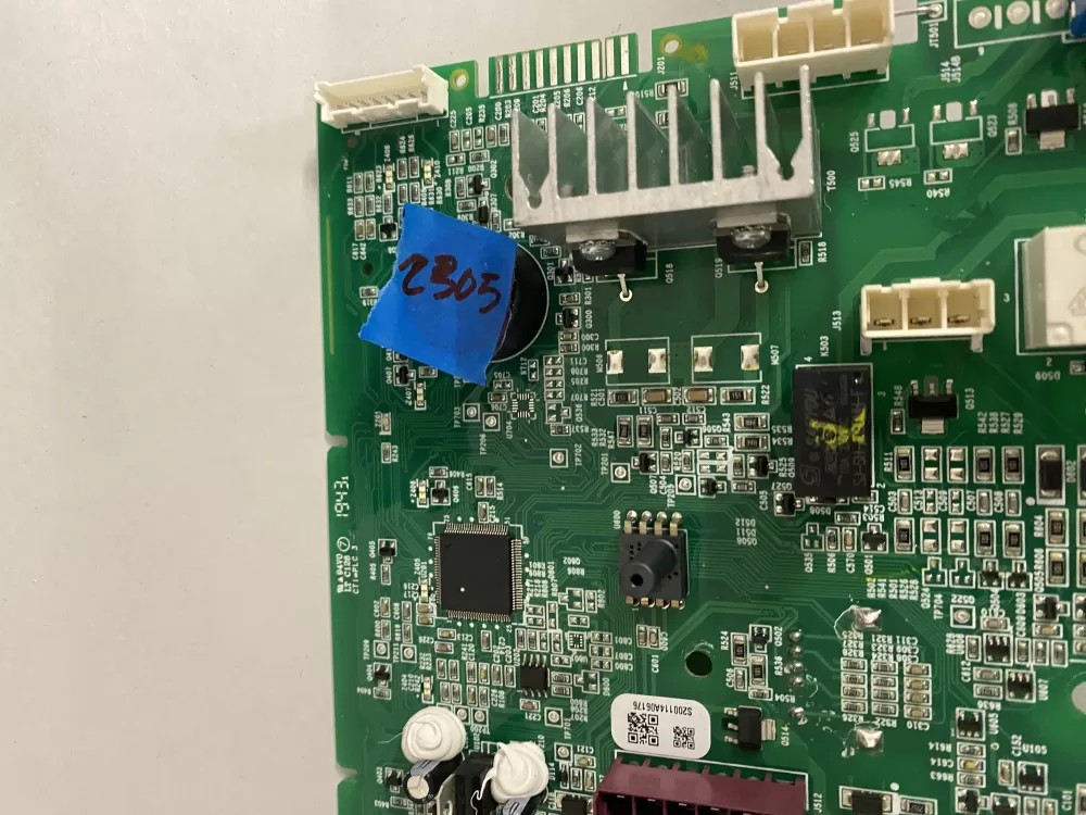 GE 290D2226G104 WH18X28642 Refrigerator Control Board AZ203271 | BK2305
