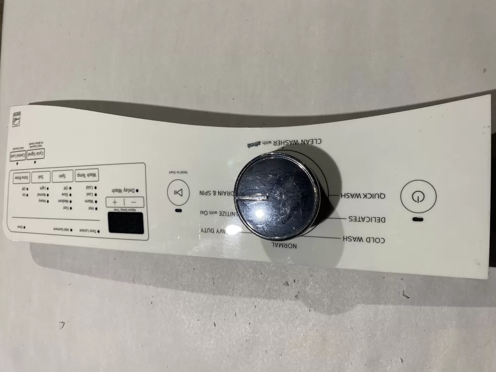 Whirlpool W10640072 W10825109 W10911021 PS11769764 Washer Control Board Panel