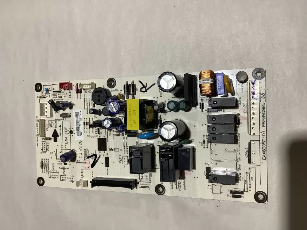 GE EBR89092606 Microwave Control Board