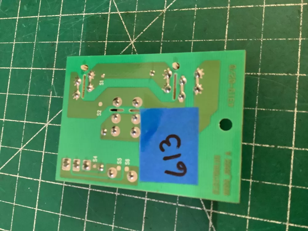 Frigidaire Electrolux 134553500 Washer Control Board Heater AZ192135 | NR613