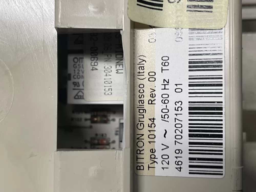 Whirlpool Kenmore 4619 70207 153 01 Washer Control Board AZ24607 | WMV292