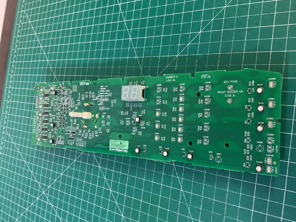Whirlpool Kenmore Roper 280157 280157R Dryer Control Board AZ210247 | NR2601
