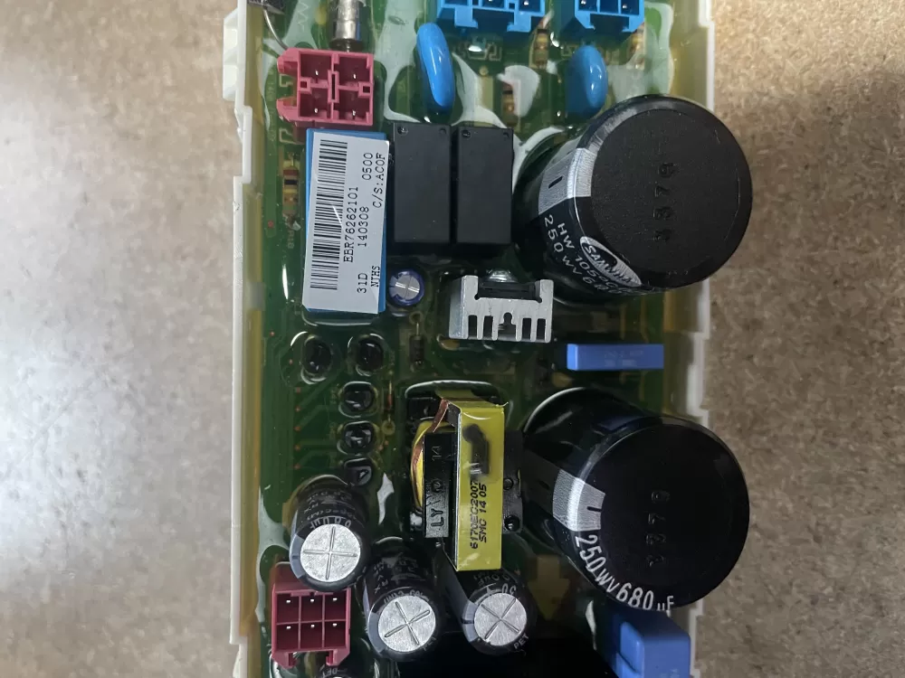 LG EBR76262101 Washer Control AZ16266 | KMV248