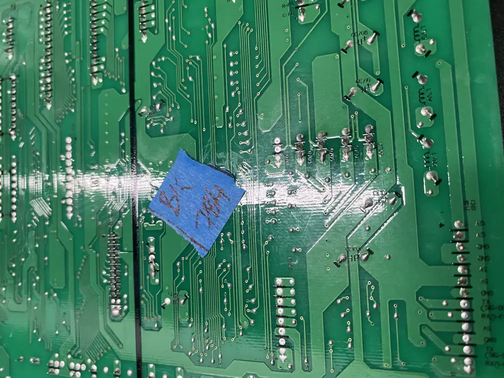 Samsung DA94 02862N Refrigerator Control Board AZ23302 | BK784