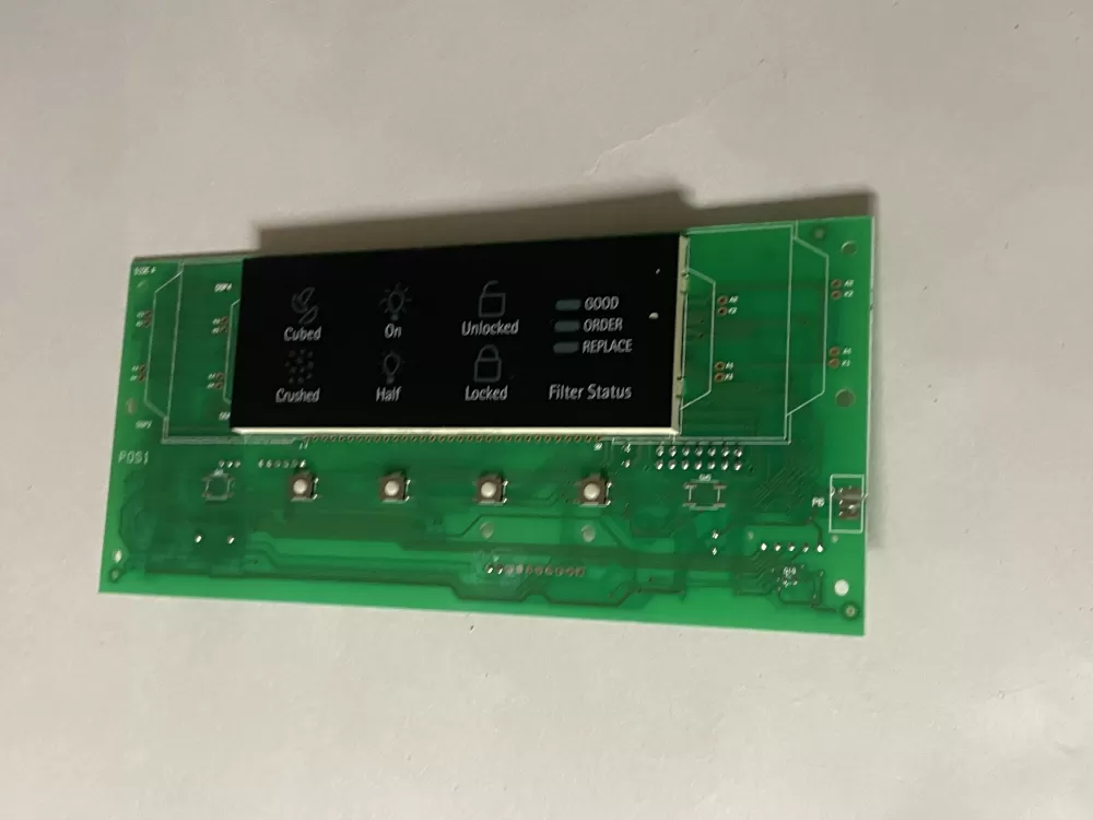Whirlpool W10179147  W10179147A  61550115  2321703 Refrigerator Dispenser Control Board