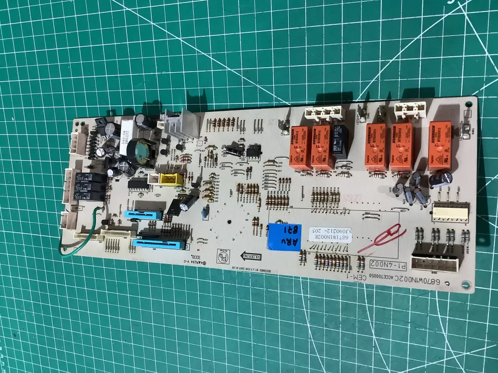 LG Oven EBR74632605 Display Control Board AZ188968 | ARV871