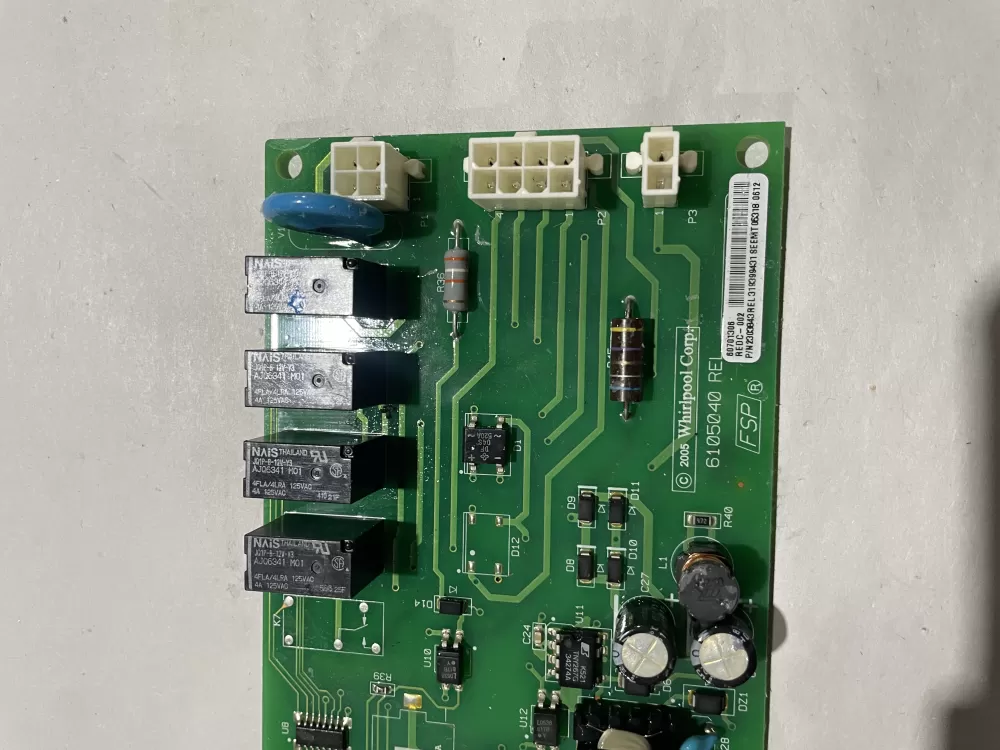 KitchenAid PS11740234 Refrigerator Control Board Dispenser AZ190133 | KM2591