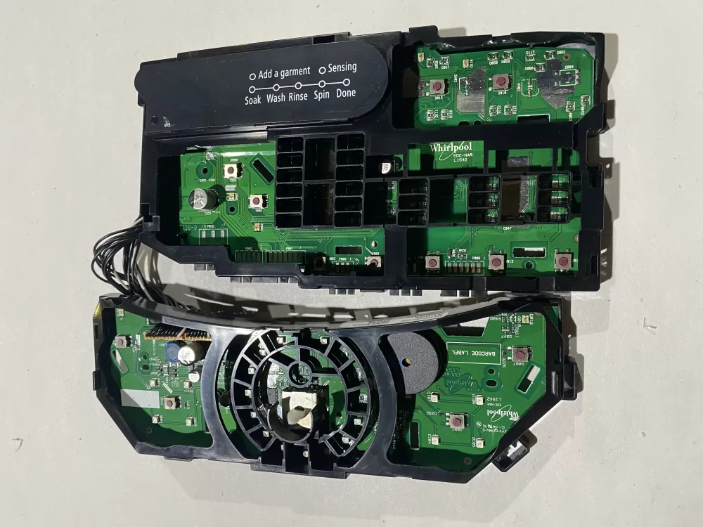 Whirlpool W10251580 W10251577 W10282179 AP4482630 1552528 AH2367636 EA2367636 PS2367636 Washer Control Board