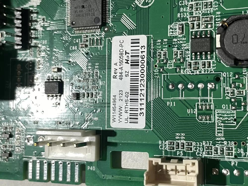 Maytag W11548534 PS16620293 Refrigerator Control Board AZ230437 | Wm1515