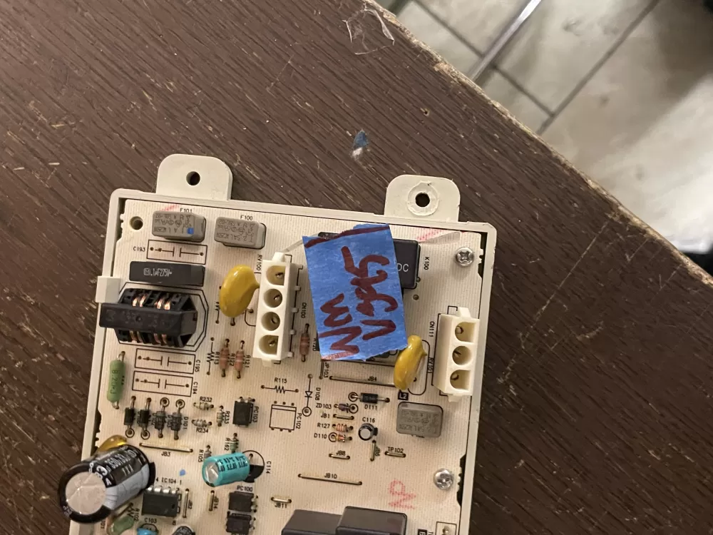 GE 212D1199G01 212D1201P001 212D1199G05 Dryer Control Board AZ39855 | Wmv395
