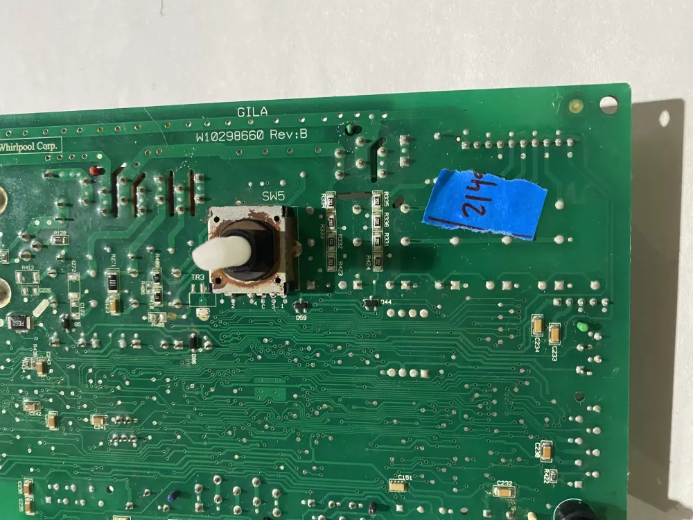 Whirlpool Maytag Amana Admiral Kenmore Washer Control Board AZ193283 | BK2149