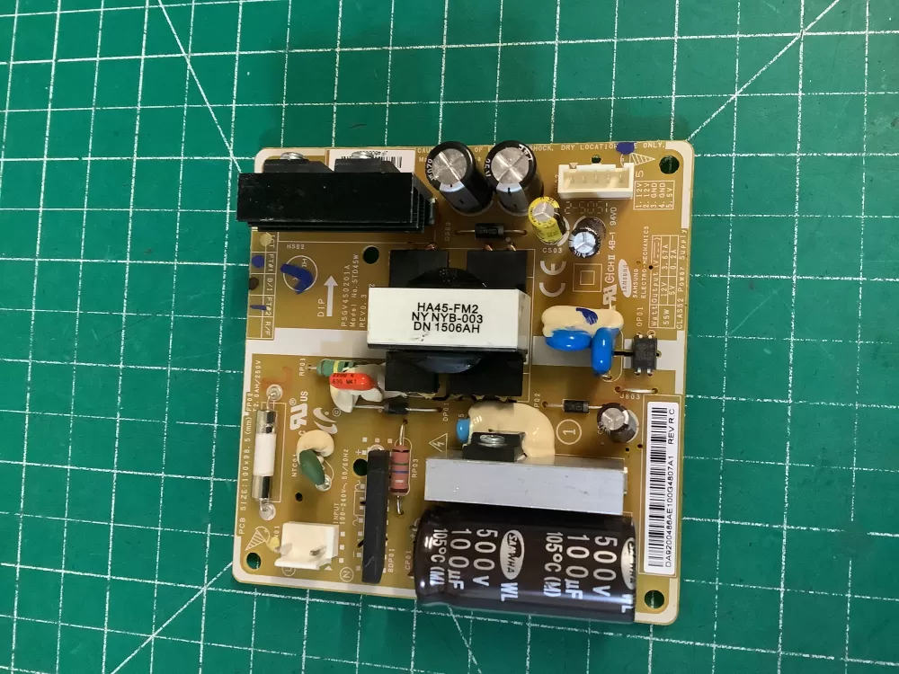 Samsung DA92-00486A  DA92-00486 Refrigerator Control Board