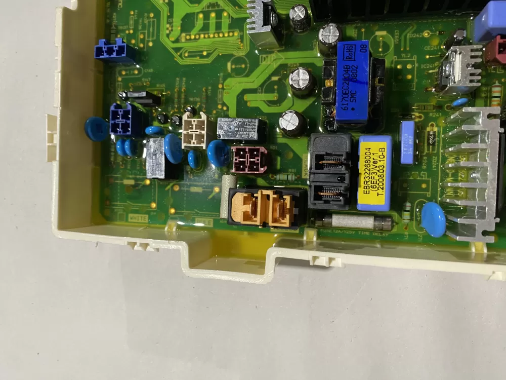 LG EAX32220501 EBR32268004 Washer Control Board AZ180687 | BKV850