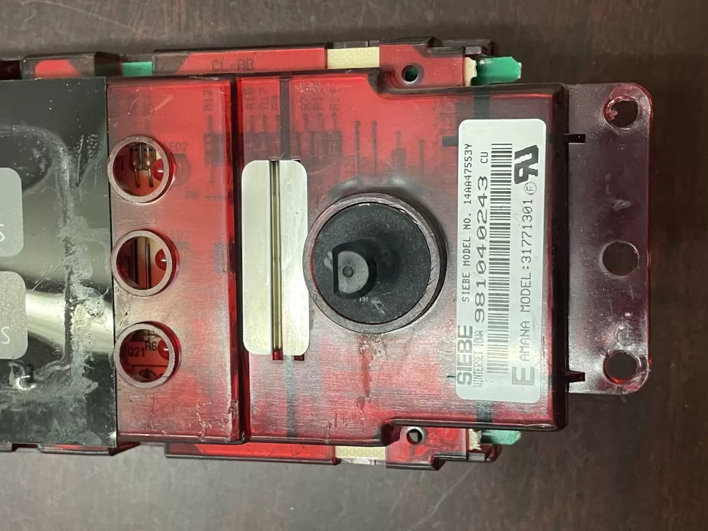 Amana 14AA47553Y 31771301 Stove Control Board AZ35093 | KM195