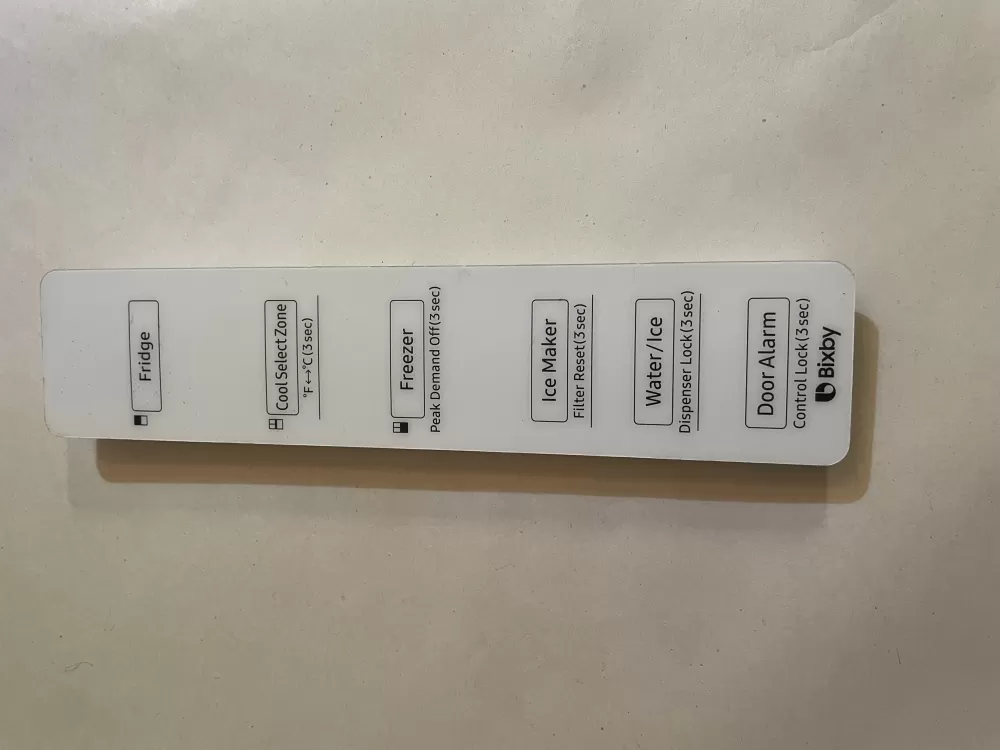 Samsung DA97-19962R Refrigerator Control Board