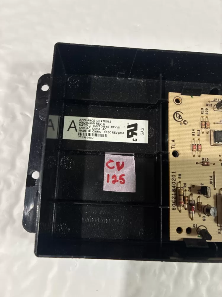 60C21840201 Whirlpool Range Board - Control