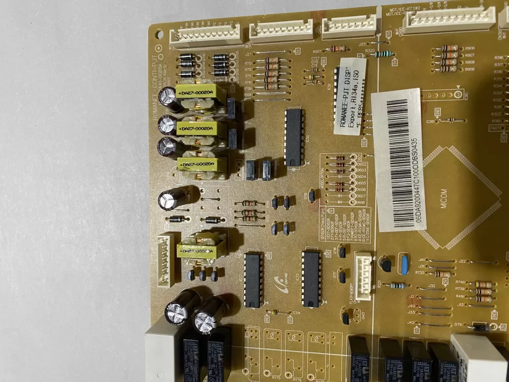Samsung DA92 00447C Refrigerator Control Board AZ183893 | BK549