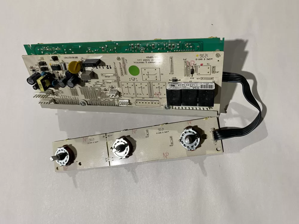 GE WH12X10614 175D5261G039 EBX1129P004 WH12X10538 Washer Control Board