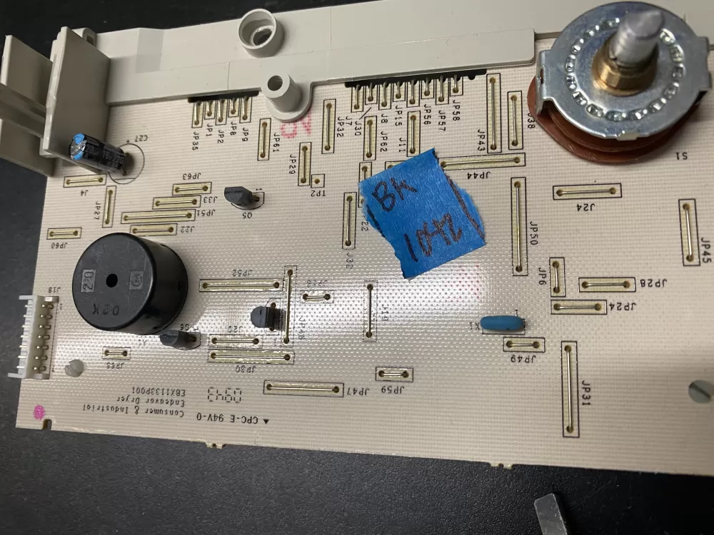 GE 175D5393G001 Dryer Control Board AZ12285 | BK1042