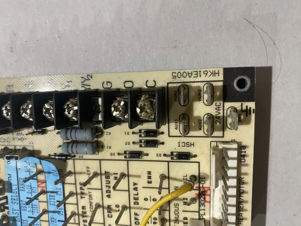 Carrier Bryant HK61EA005 Furnace Board AZ193697 | BK574