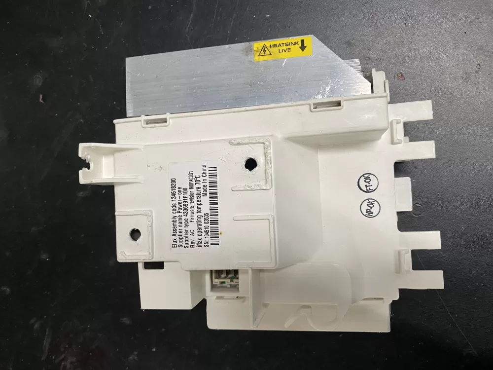 Frigidaire 134618200 5304504715 AP6025716 134618201 134618212 4454730 7134618200 PS11758017 Washer Control Board