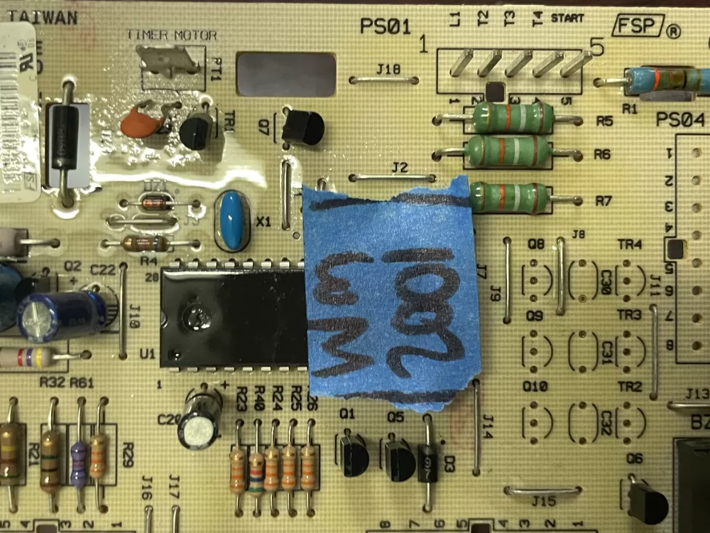 Whirlpool Kenmore W10116565 8546229 Dryer Control Board AZ90097 | Wm2001