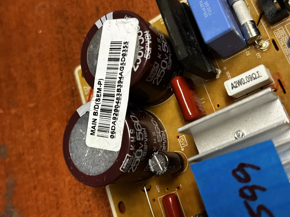 Samsung 00483b Da41 00822a Refrigerator Control Board Inverter AZ184963 | GL2599