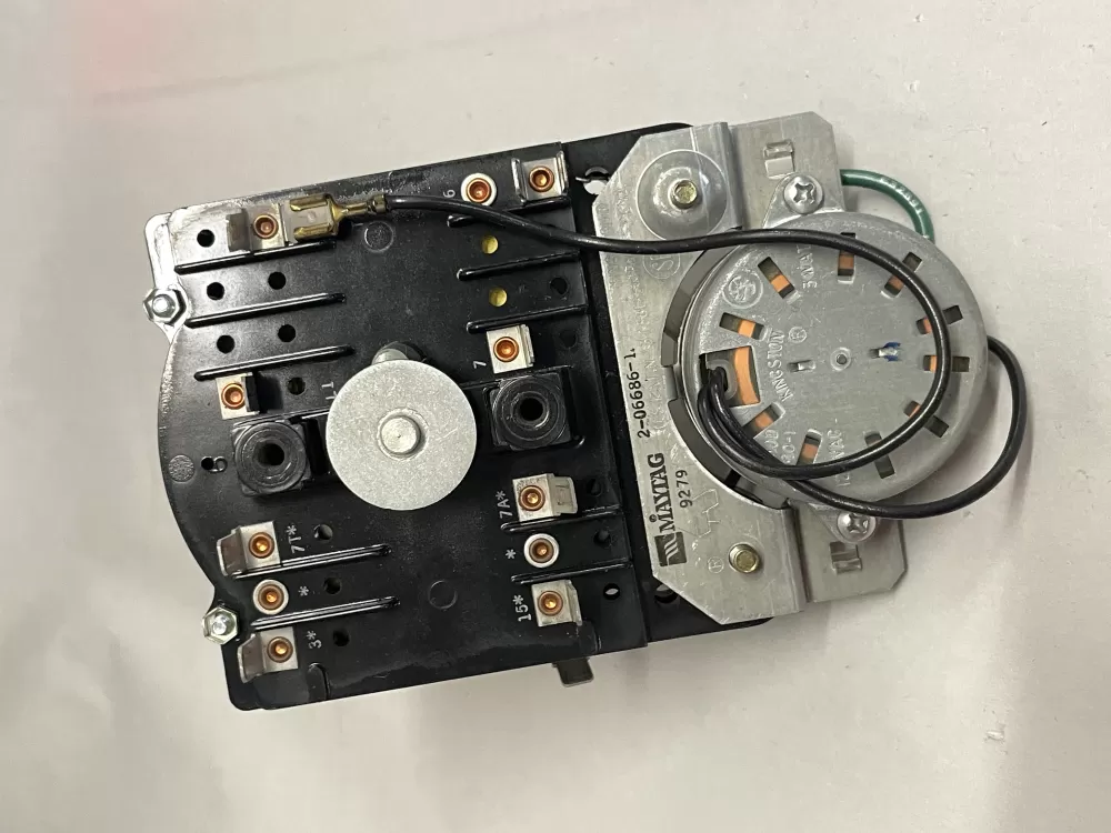 Whirlpool Maytag WP206686 2-06686-1 Washer Timer AZ218823 | Wm1340