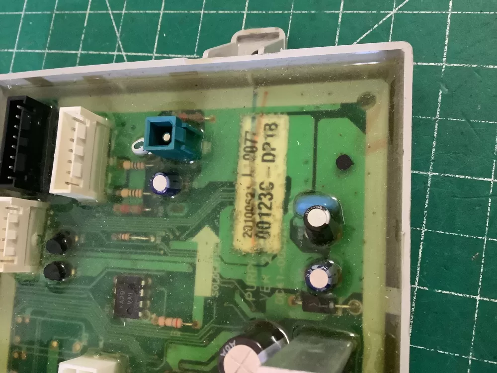 Samsung DC41-00123C Dryer Control Board AZ195935 | NR582