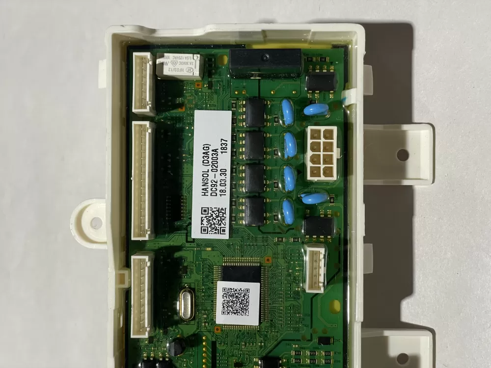 Samsung DC92 02003A Washer Control Board AZ147846 | KMV253