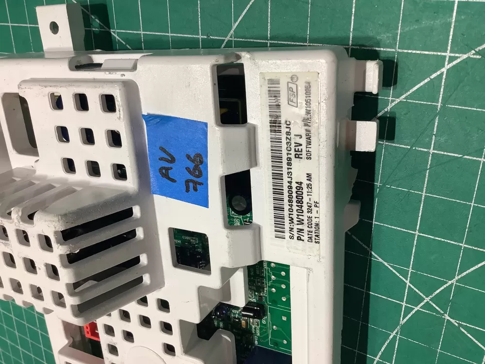 Kenmore W10445287 W10480094 PS3654895 Washer Control Board AZ187116 | AR766