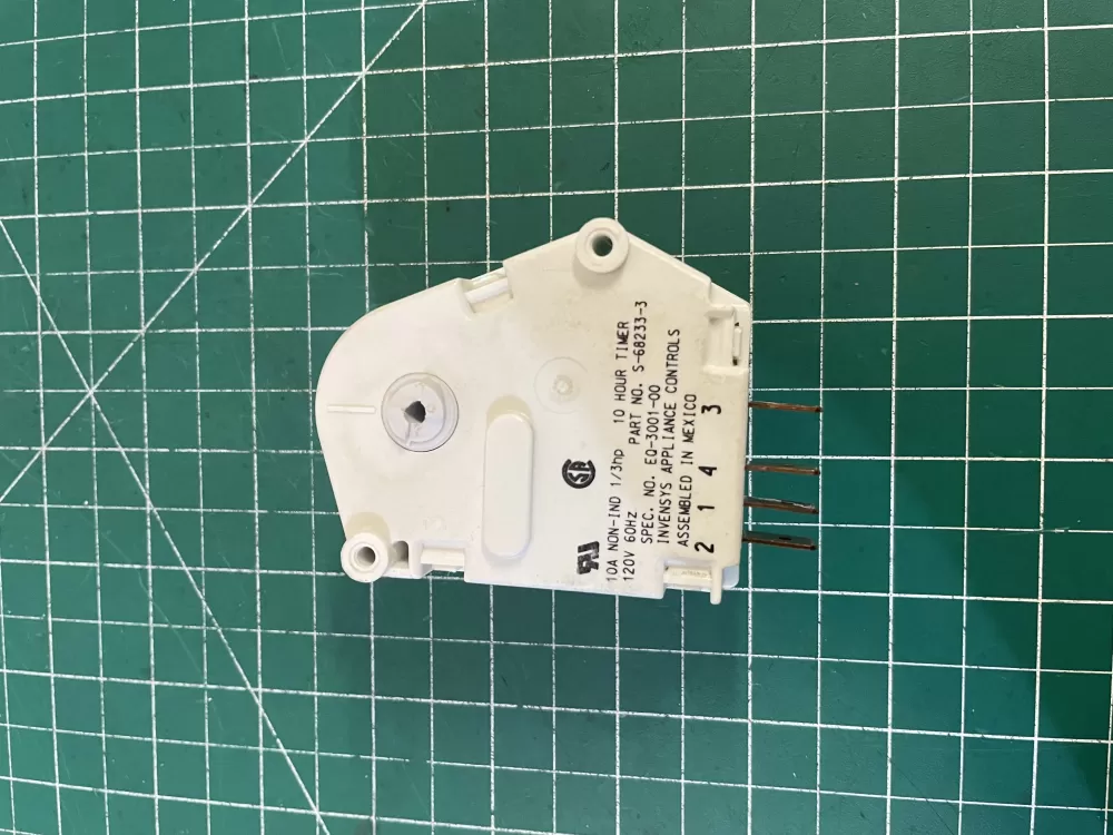 Admiral Jenn Air S-68233-3 Refrigerator Defrost Timer AZ187206 | KM2714