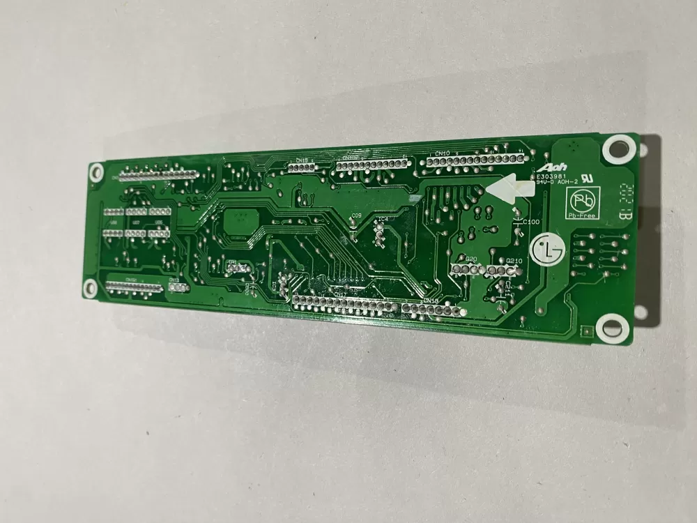 GE EBR76927806 Microwave Control Board AZ185760 | BK2722