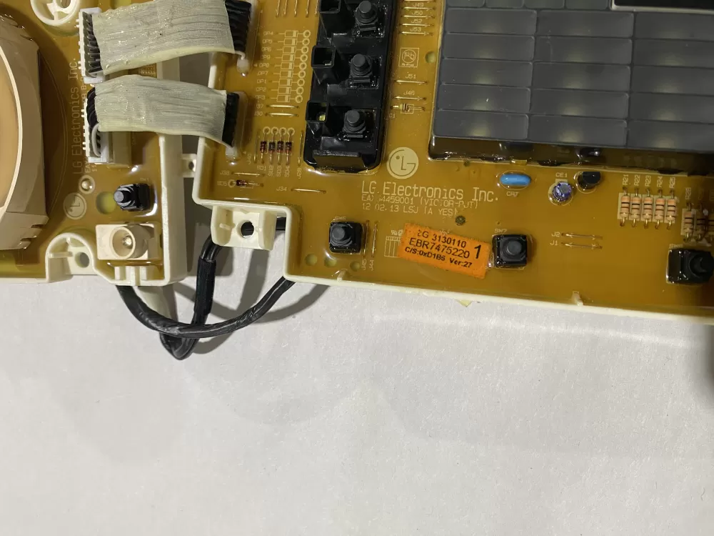 LG EAX48830515 EBR74752201 Washer Control Board AZ184005 | BKV861
