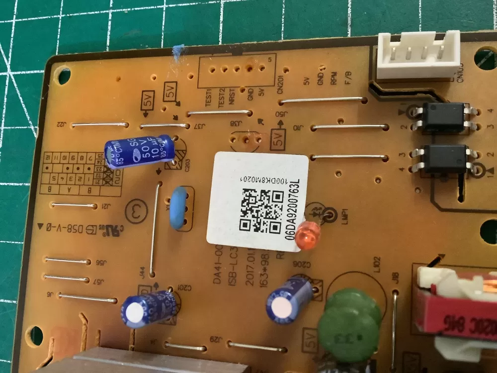 Samsung Refrigerator Control DA92-00763L AZ188117 | NR1937