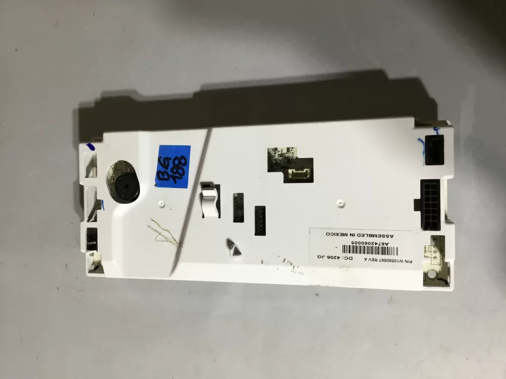 Whirlpool W10590567 W10590569 Refrigerator Control Board  AZ113224 | BG188