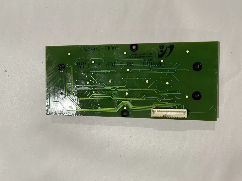 Samsung DA41 00395A Refrigerator Control Board Dispenser AZ135339 | BK1469