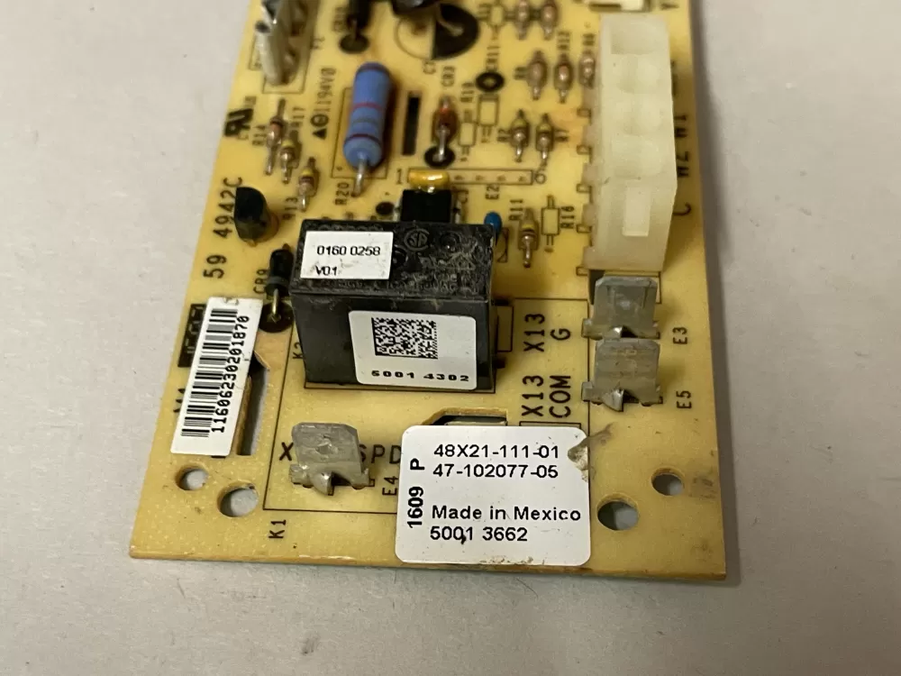 Rheem 47-102077-05 Furnace Ruud Control Board AZ102802 | Wm934