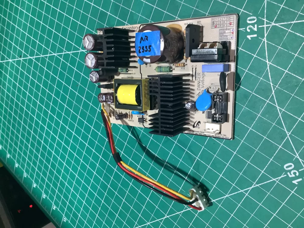 GE WR55X10764 Refrigerator Icemaker Control Power Board AZ185361 | AR2555