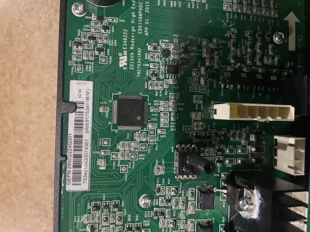 GE 290D2227G003 290D1525G002 WH18X26234 Washer Control Board AZ26042 | KMV184