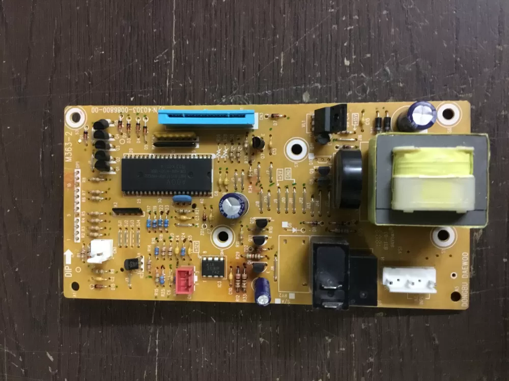 Sharp Microwave 40303-0086800-00 Control Board AZ6218 | NR469